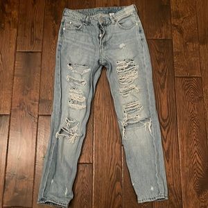 Size 4 boyfriend jeans